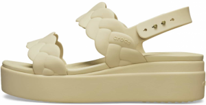 Crocs Sandále 'Brooklyn'  kapučíno