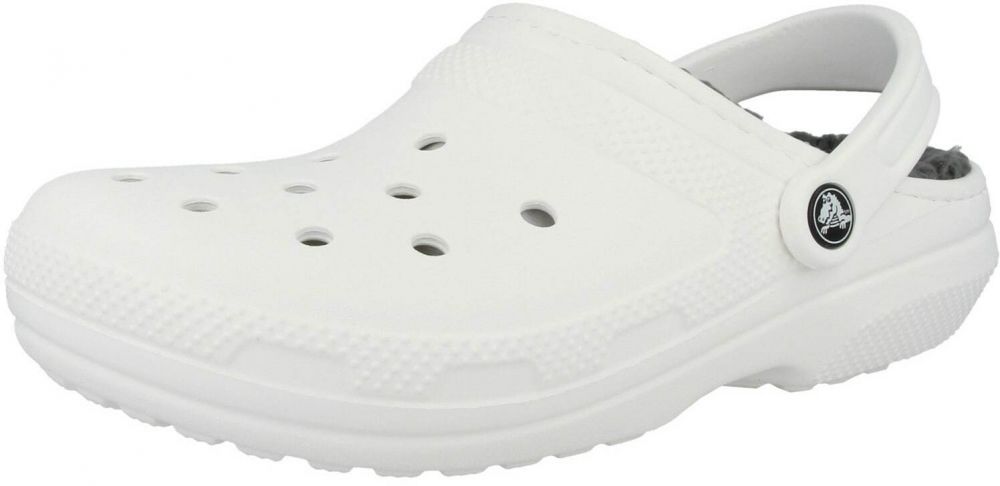 Crocs Dreváky  šedobiela