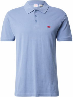 LEVI'S ® Tričko 'Housemark Polo'  nebesky modrá
