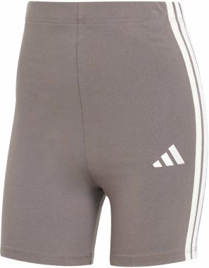 ADIDAS SPORTSWEAR Športové nohavice 'Essentials'  grafitová / biela