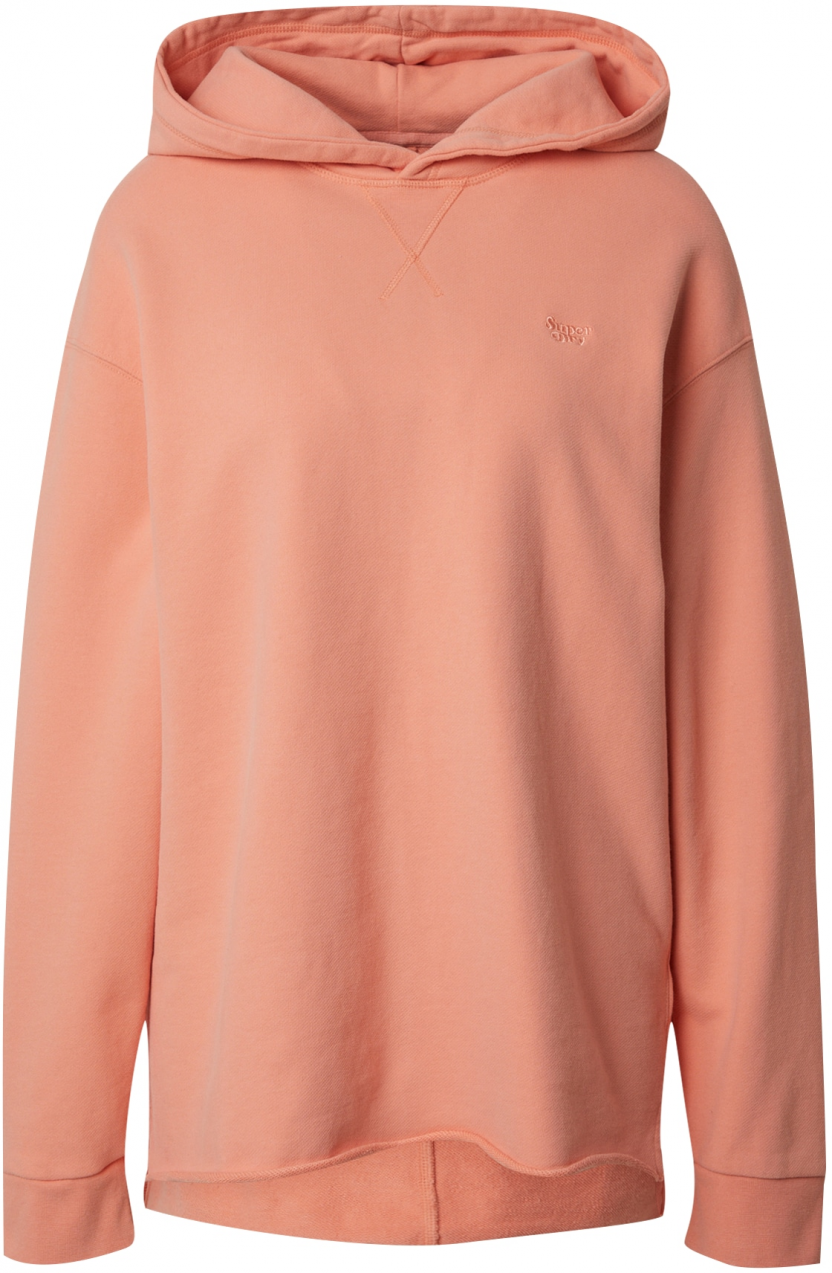 Superdry Mikina 'Studios'  broskyňová