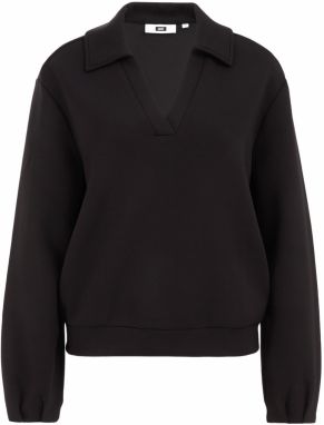 WE Fashion Sveter  čierna