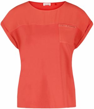 GERRY WEBER Tričko  koralová