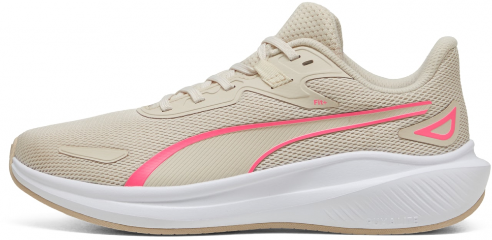 PUMA Bežecká obuv 'Skyrocket Lite'  oranžová / biela ako vlna