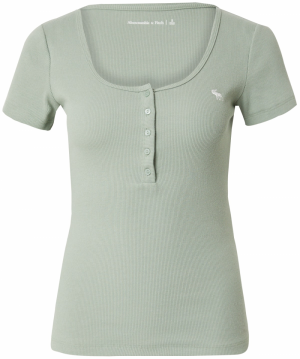 Abercrombie & Fitch Tričko  zelená