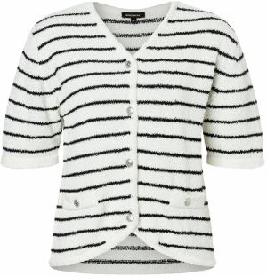 MORE & MORE Kardigán  nebielená / čierna