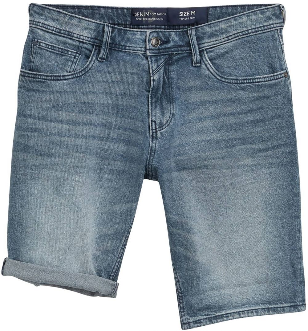 TOM TAILOR DENIM Džínsy 'Piers'  modrá denim