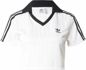 ADIDAS ORIGINALS Tričko  čierna / biela