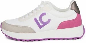 Lola Casademunt Nízke tenisky  purpurová / strieborná / prírodná biela