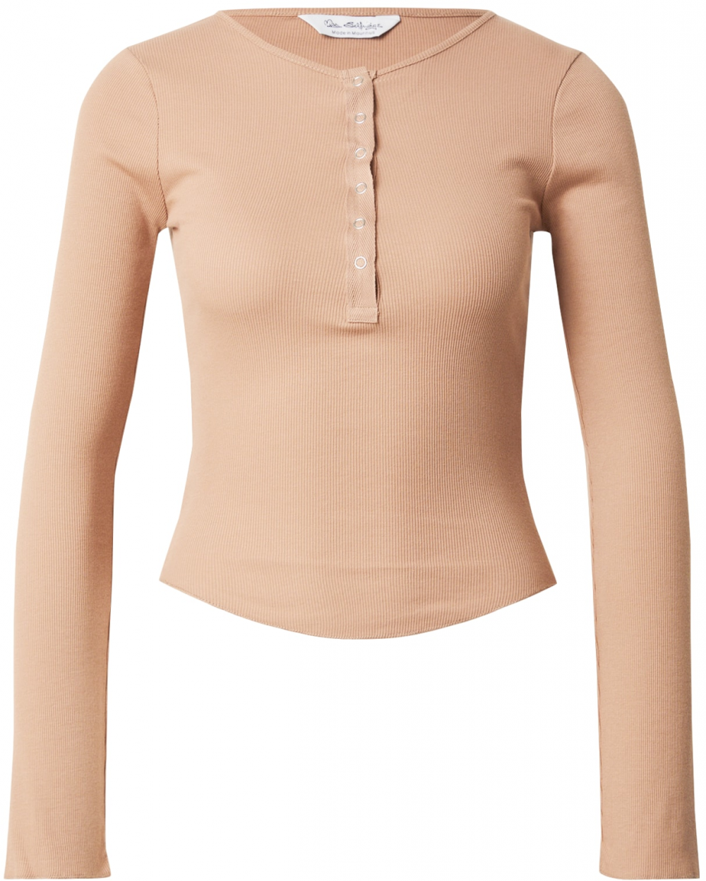 Miss Selfridge Tričko  mokka