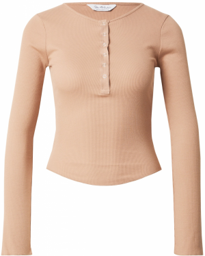 Miss Selfridge Tričko  mokka