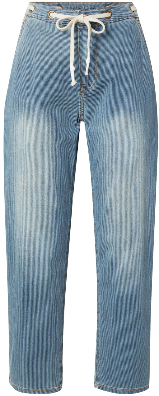 Summum Džínsy  modrá denim