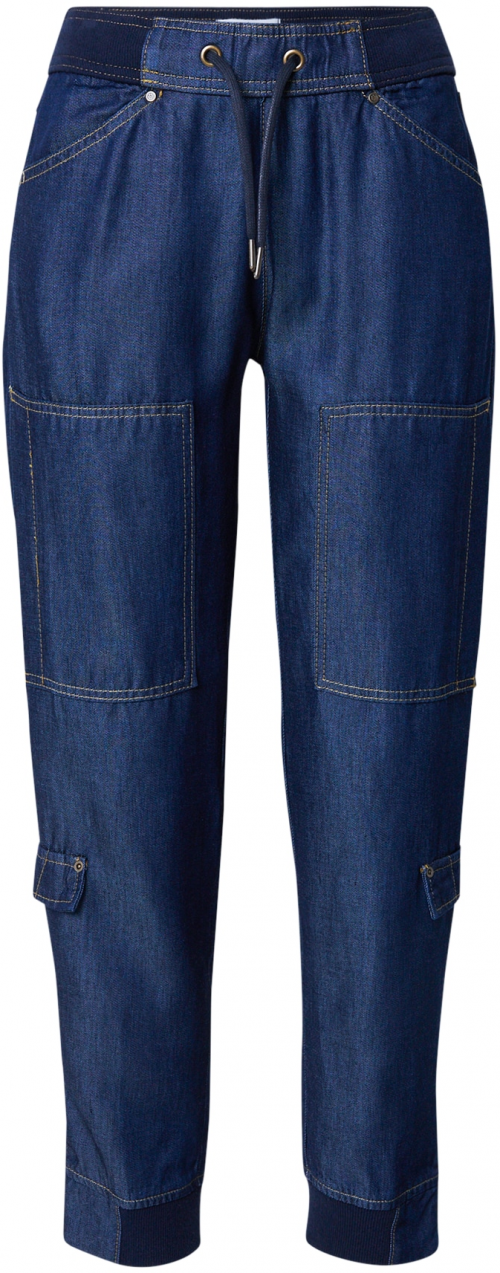 FREEMAN T. PORTER Nohavice 'Celine'  modrá denim