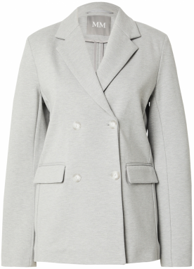Max Mara Leisure Blejzer 'MARMO'  svetlosivá