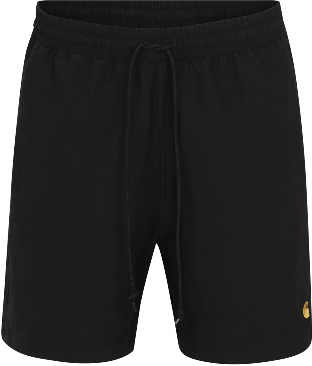 Carhartt WIP Plavecké šortky 'Chase'  medová / čierna