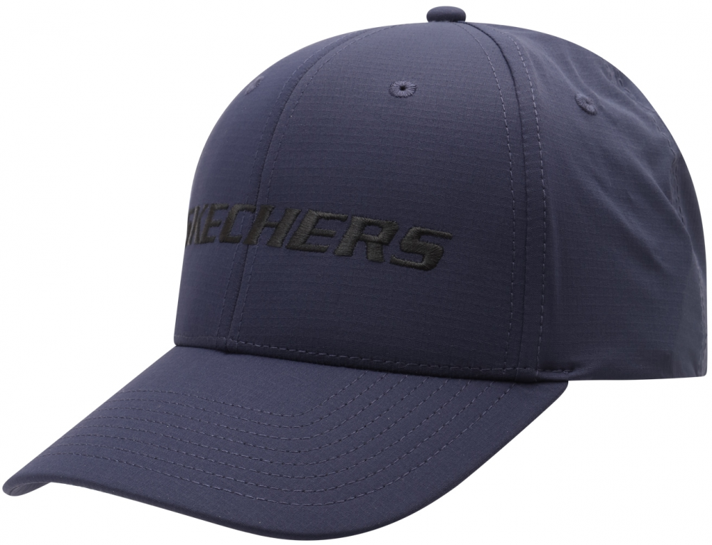 SKECHERS Čiapka 'TEARSTOP'  námornícka modrá / čierna