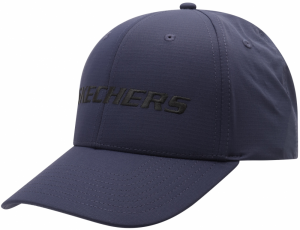 SKECHERS Čiapka 'TEARSTOP'  námornícka modrá / čierna