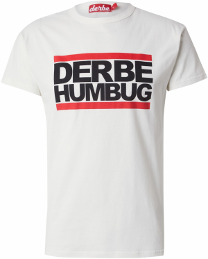 Derbe Tričko 'Humbug'  červená / čierna / šedobiela