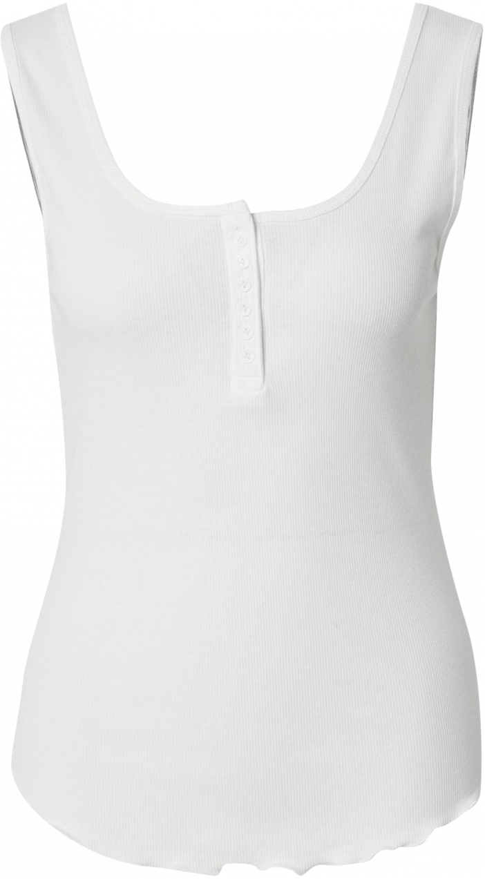 Hailys Top 'La44ren'  biela