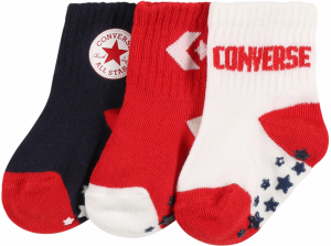 CONVERSE Ponožky  námornícka modrá / červená / biela
