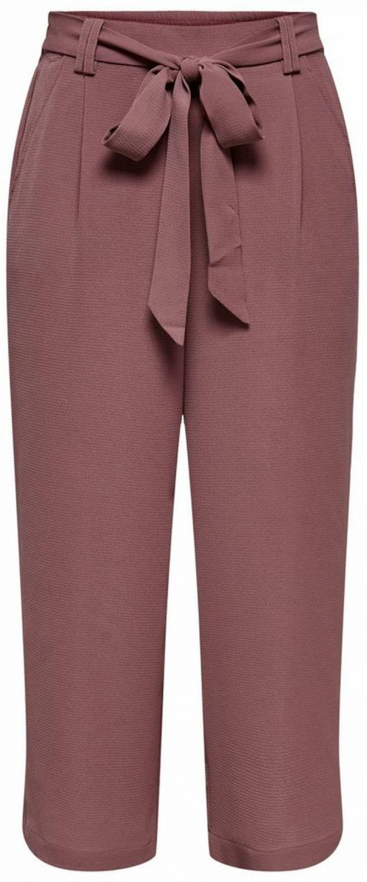 ONLY Nohavice 'ONLWinner'  čokoládová / rosé