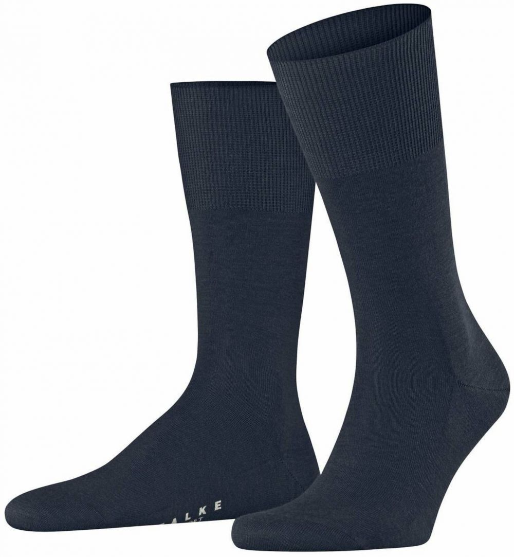 FALKE Ponožky 'Airport'  ultramarínová