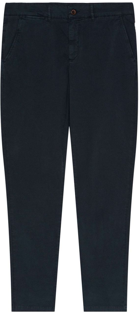 KnowledgeCotton Apparel Chino nohavice 'Luca'  tmavomodrá