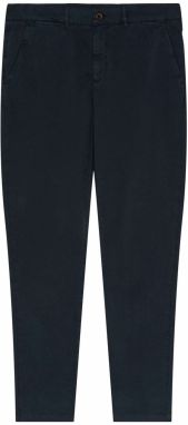 KnowledgeCotton Apparel Chino nohavice 'Luca'  tmavomodrá