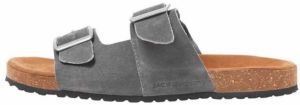 JACK & JONES Šľapky 'JFWLOUIS'  tmavosivá