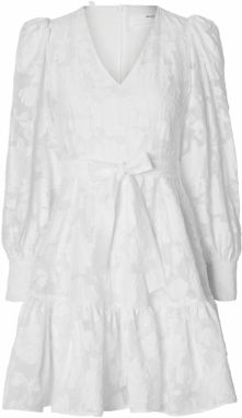 SELECTED FEMME Šaty 'SLFCALLI-SADIE'  biela