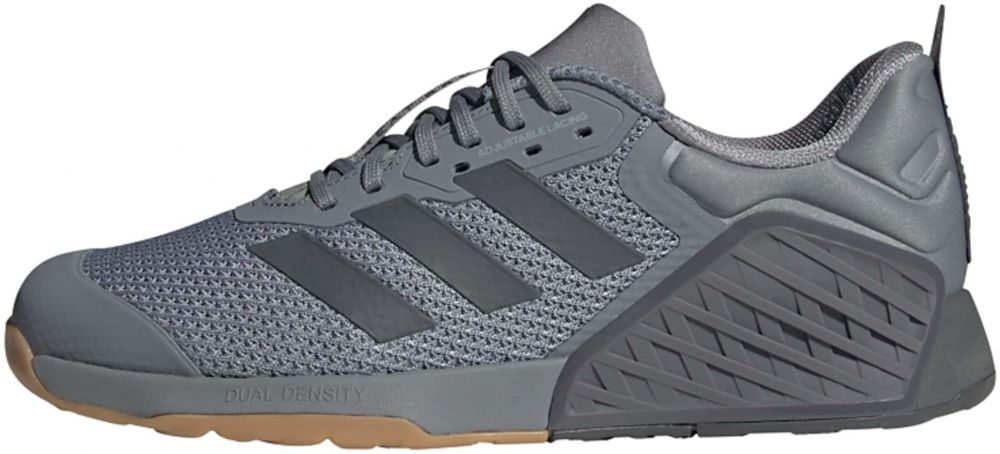 ADIDAS PERFORMANCE Športová obuv 'Dropset 3'  sivá / tmavosivá