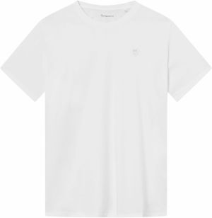 KnowledgeCotton Apparel Tričko 'ALDER'  biela