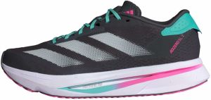 ADIDAS PERFORMANCE Bežecká obuv 'Adizero SL2'  svetlosivá / nefritová / ružová / čierna