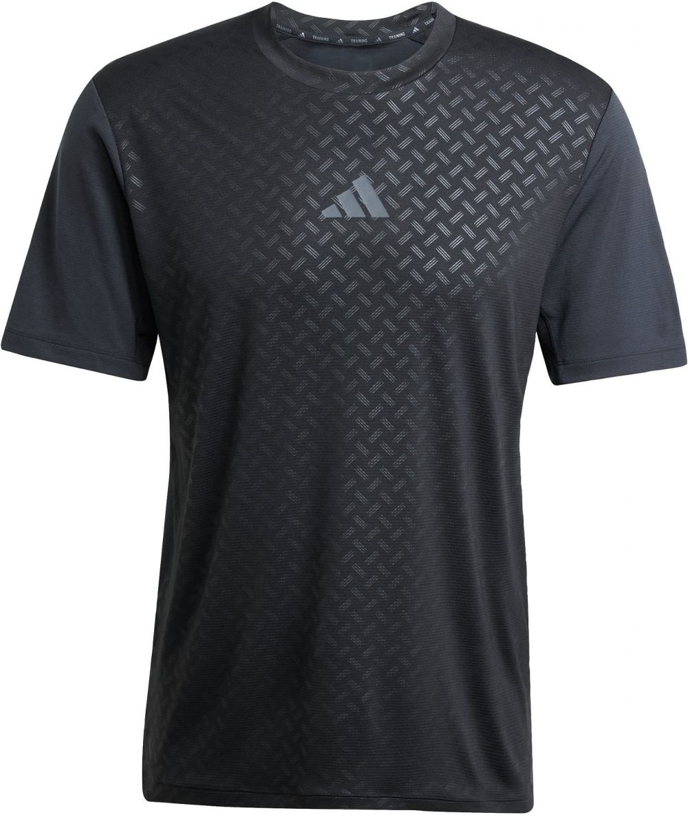 ADIDAS PERFORMANCE Funkčné tričko 'Power'  sivá / čierna