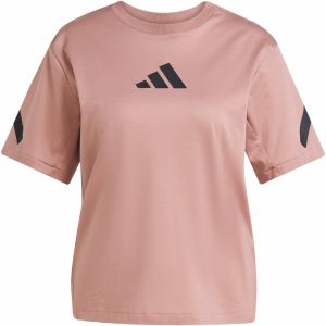ADIDAS SPORTSWEAR Funkčné tričko 'Z.N.E.'  pastelovo červená / čierna