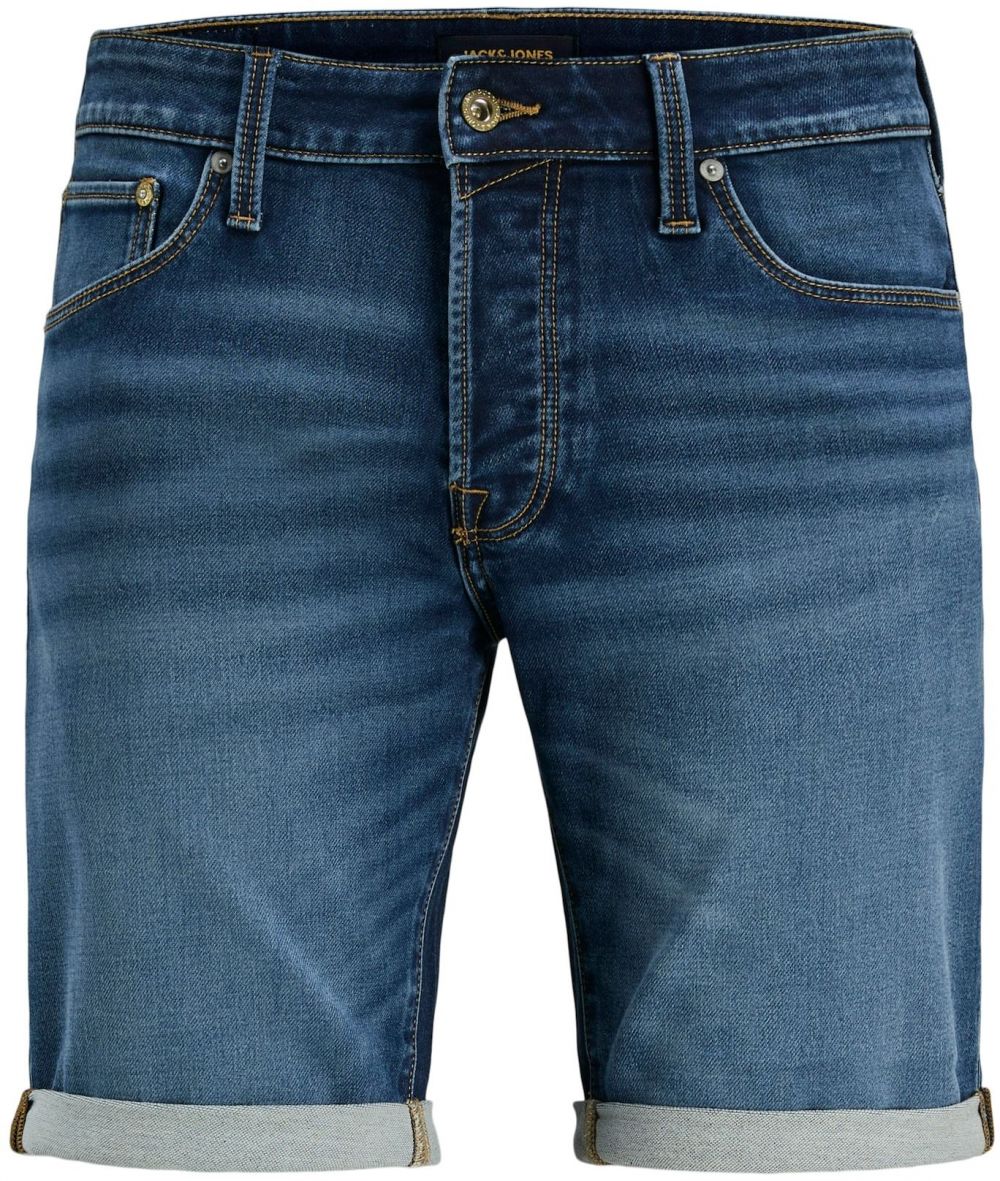 JACK & JONES Džínsy 'JJIRick JJIcon'  modrá denim