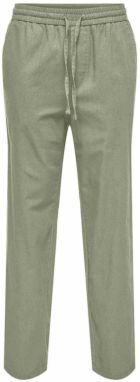 Only & Sons Nohavice 'ONSSINUS'  kaki
