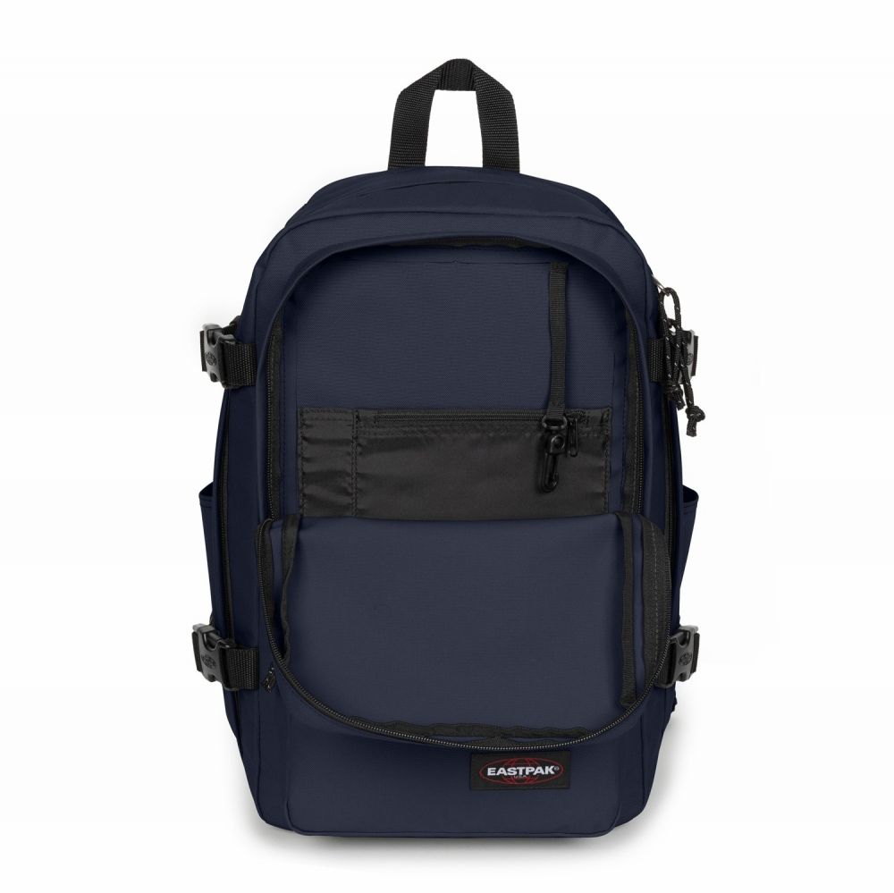 EASTPAK Batoh  námornícka modrá / červená / čierna / biela