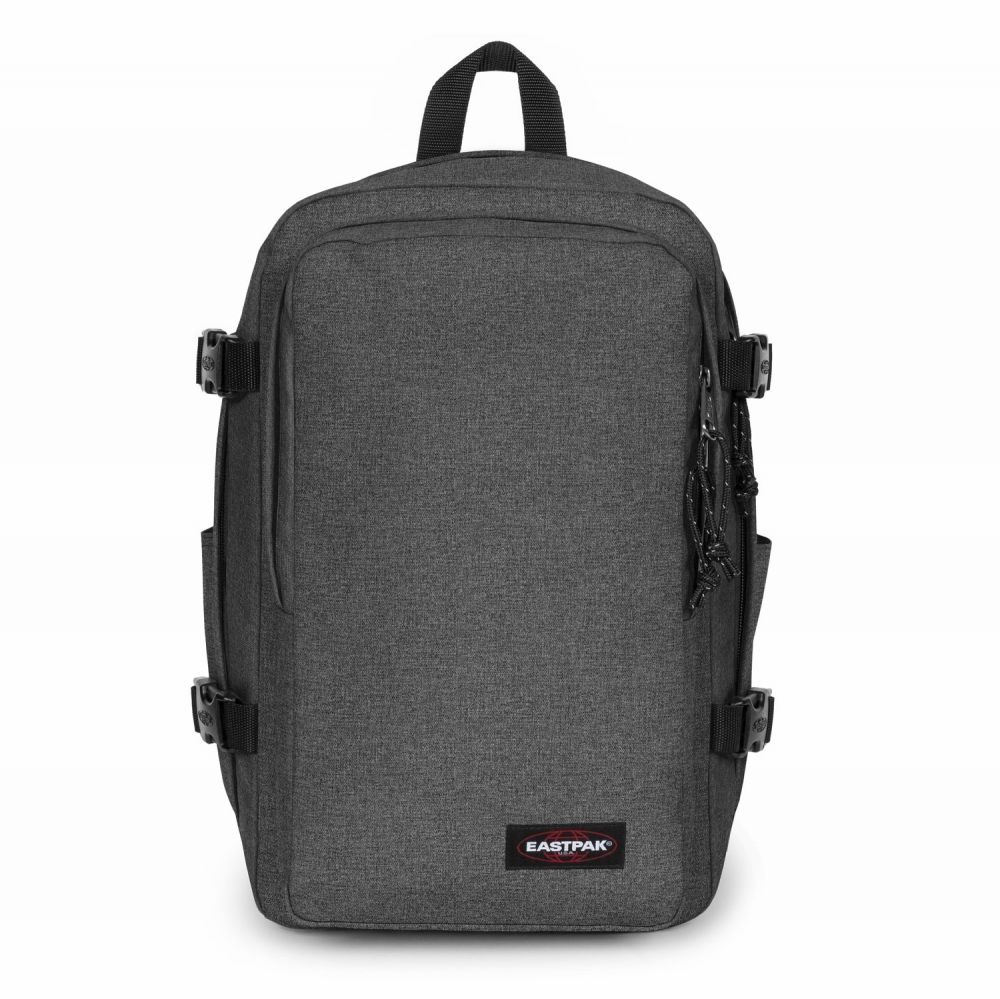 EASTPAK Batoh  tmavosivá / čierna