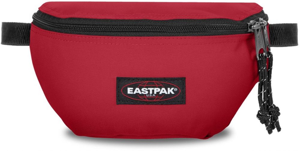 EASTPAK Ľadvinka 'Springer'  červená / čierna