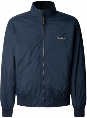 Pepe Jeans Prechodná bunda 'MUSTREL'  námornícka modrá