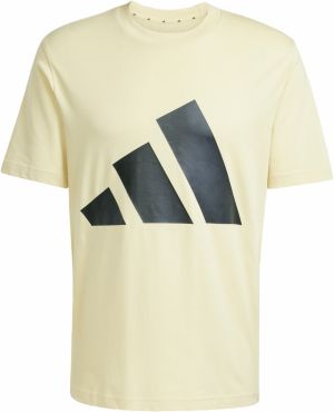 ADIDAS SPORTSWEAR Funkčné tričko 'Essentials'  svetložltá / čierna