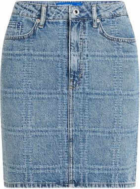 KARL LAGERFELD JEANS Sukňa  modrá denim