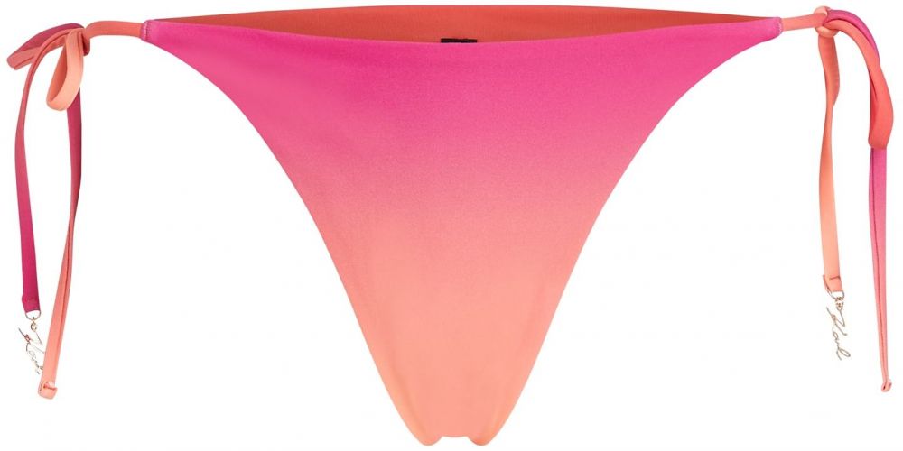 Karl Lagerfeld Bikinové nohavičky  lososová / ružová