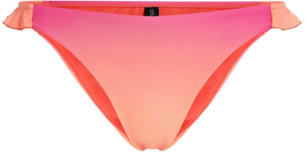 Karl Lagerfeld Bikinové nohavičky  ružová / ružová
