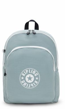 KIPLING Batoh 'Curtis'  svetlomodrá / šedobiela