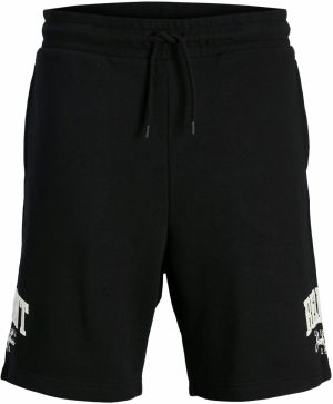 JACK & JONES Nohavice 'JPSTKANE DETROIT'  čierna / biela