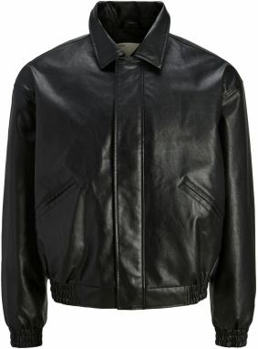 JACK & JONES Prechodná bunda 'JCOChrome'  čierna