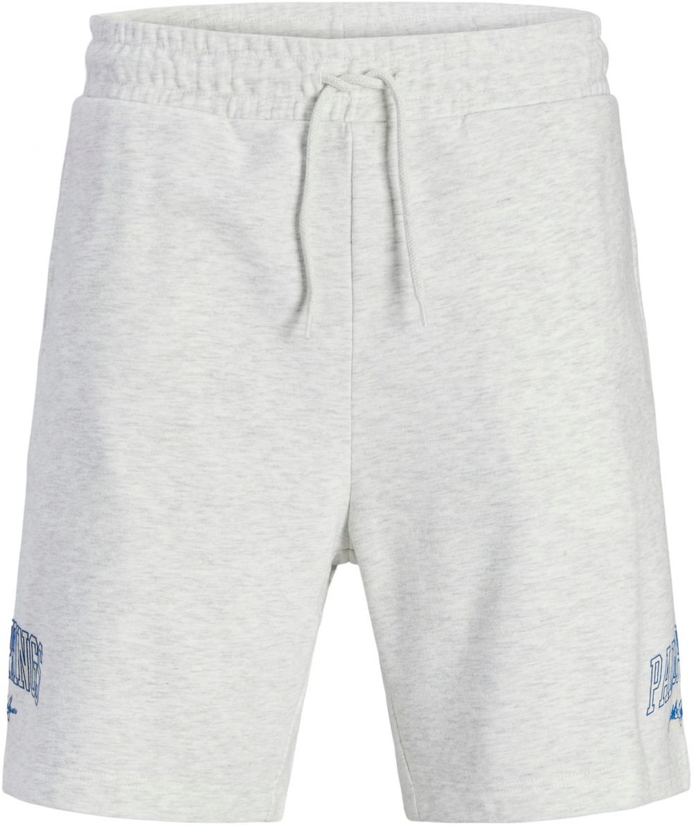 JACK & JONES Nohavice 'JPSTKANE DETROIT'  modrá / čierna / biela melírovaná