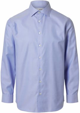 SELECTED HOMME Košeľa 'SLHLux'  modrá denim